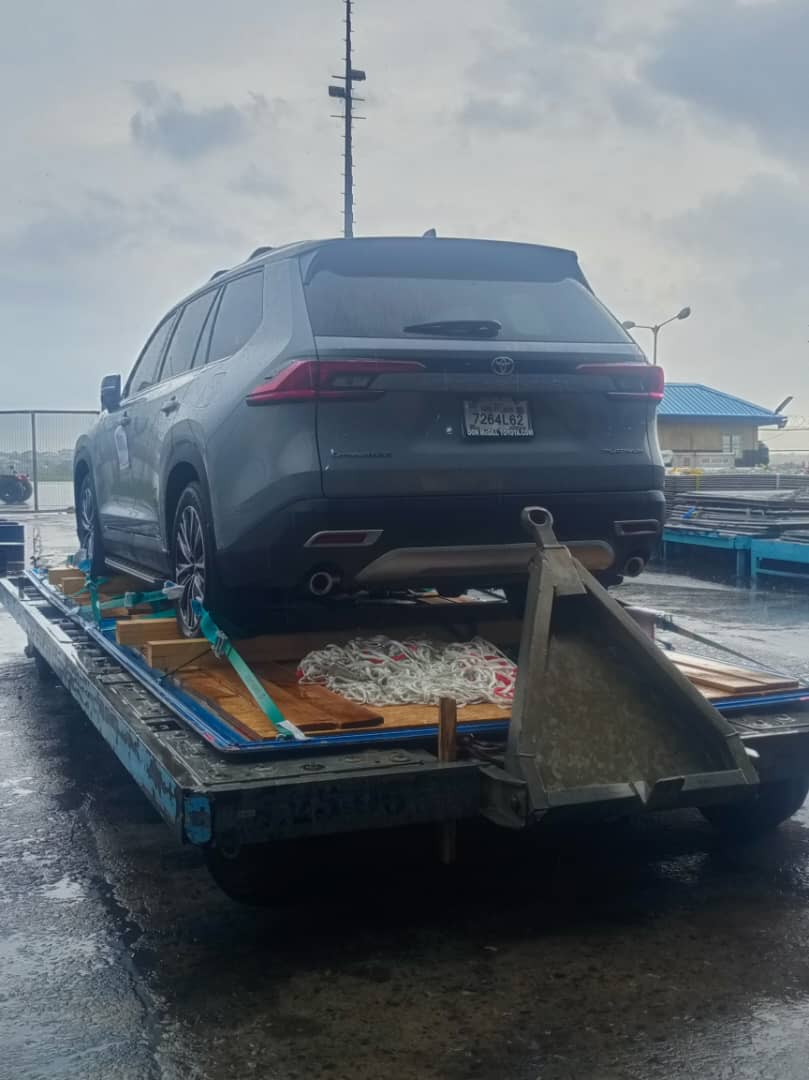 Wumiyin & Mase Logistics in Action